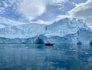 Top iceberg ilulissat tours icefjord sailing greenland whale watching